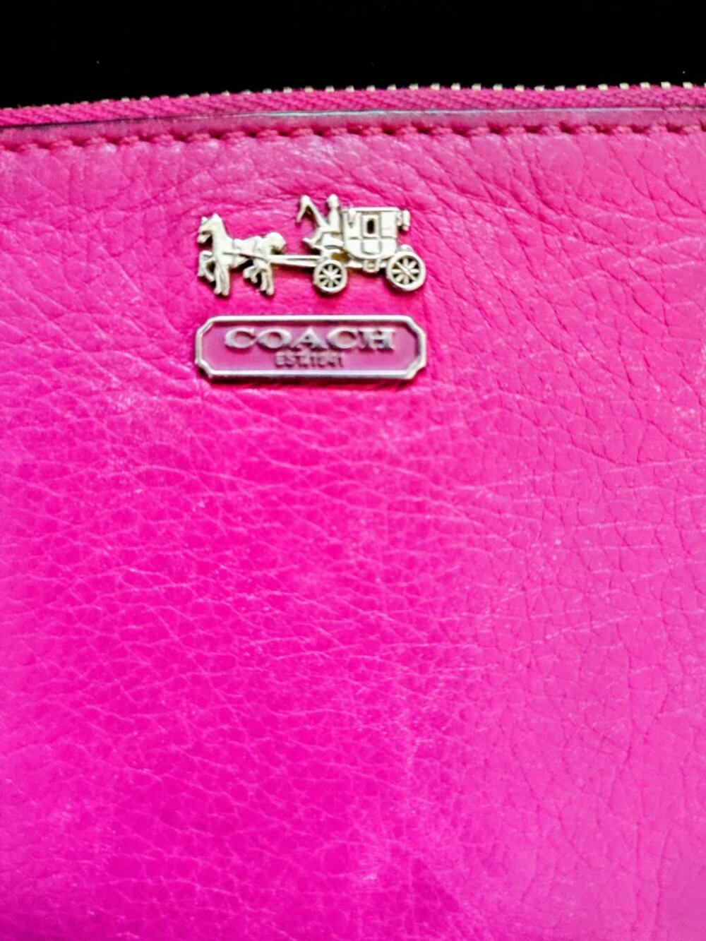 Vintage VERY RARE COACH Wrislet